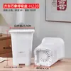 Huitai quadrado Vientiane bacia de respiração flor suculenta planta verde anti-podridão raiz plástico respirável permeável raiz controle Bacia