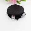 2026 Nuevo Modelo de Nicho Bolso Redondo Pequeño Lindo Mini Acolchado Estilo Chanel Bolso de Cadena Celebridad de Internet Cremallera Billetera Redonda para Monedas