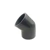 Codo de PVC de 45 grados Zhejiang Shuiyou con Codo Recto Adicional de UPVC Accesorios para Tuberías de PVC Codo de 45 grados Venta Directa de Fábrica