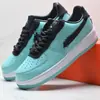 Comercio exterior transfronterizo Zapatos Putian Tenis Air Force One AF de suela gruesa para aumentar la altura Zapatos deportivos para hombre y mujer Patineta Moda Tenis