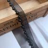 Nuevas Cuentas de Cristal Blancas y Negras de 5 mm Gasa con Cuentas Hecha a Mano con Encaje de Perlas de Imitación Accesorios Decorativos de Encaje para Ropa DIY