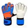 Luvas de Goleiro de Futebol Multicor Mais Vendidas Resistentes ao Desgaste Amortecimento Proteção da Palma para Jovens Adultos Goleiro de Futebol Profissional