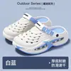 Zapatos de Hombre con Suela Gruesa y Agujeros Verano 2026 Nuevo Estilo Popular Para Exteriores Resistentes al Desgaste Antideslizantes Resistentes a Olores Para Conducir Cruce de Agua Sandalias Bidireccionales