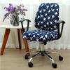 Funda Dividida para Silla Cubierta para Silla de Oficina con Reposabrazos Elástica para Silla Giratoria Venta al por Mayor