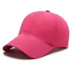 Boné de beisebol de secagem rápida para o verão, chapéu com viseira de proteção solar para homens e mulheres, chapéu de sol simples, versátil, respirável e de aba larga para atividades ao ar livre