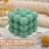 Vela Aromática Cubo Mágico Lembrança Ins Props para Fotografia Decoração Criativa para Casa Venda Direta da Fábrica Conjunto de Decoração Atacado