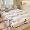 Funda de edredón de algodón lavable Grado A Materno e Infantil Pieza única Dormitorio de estudiante Funda de edredón para cama individual No es algodón puro Todo algodón Universal para las cuatro estaciones