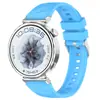 Adequado para Pulseira de Silicone para Relógio Huawei Gt5 Pro 41mm Gt5 41mm Pulseira de Relógio 18mm Pulseira de Pulso Feminina