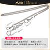 Kochi Mahjong accesorio de cadena para bolso mini de presbicia Cadena extendida de perlas para bolso con correa de cadena para el hombro bajo el brazo bandolera para llevar en la mano