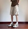 Shorts de Carga para Hombre Verano 2025 Nuevos de Moda Americanos de Secado Rápido de Cinco Puntos Holgados para Jóvenes Pantalones Casuales para Hombre