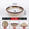 Vajilla Tradicional para Hot Pot Estilo Ciudad de Melamina, Platos Pequeños Especiales, Tripa, Intestinos de Pato, Bol para Sangre de Pato, Bol Azul con Línea Retro para Hot Pot de Chongqing