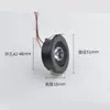 Holofote LED DC 12V 24V 1W para adegas, vitrines, armários, spots de teto, 5V, recorte de 4,5 mm, ultrafino