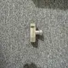 Juego de Rociador para Bidé de Inodoro Acero Inoxidable Kit de Higiene Femenina Baño Balcón Potenciador Una Entrada Dos Salidas Válvula de Ángulo