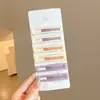 Pinzas para el Cabello Pinzas Dopamina para Mujeres, Pinzas Bb para la Parte Trasera de la Cabeza, Pasadores, Flequillo, Frente, Accesorios para el Cabello Laterales, Pinzas para el Cabello