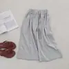Pantalones de Verano Frescos Anti-Mosquitos para Niñas 2026 Nuevos Pantalones Largos Versátiles de Sarja Transpirables de Pierna Ancha Tendencia