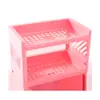 Estante de Doble Capa para Escritorio de Cocina Organizador de Múltiples Niveles para Sala de Estar Estante de Almacenamiento para Baño Estante de Almacenamiento para Inodoro Venta al Por Mayor