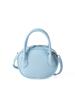 Coreia do Sul Ins Moda Mini Requintado Portátil Ebulição Crossbody Bolsa Super Popular Elegante Distintivo Boston Bolsa