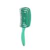 Peines para Mujer Más Vendidos de Comercio Exterior Peines para el Cabello Masaje Cabeza Peines de Curva Grande Huecos Curvados Peines para Incienso de Mosquitos Peines de Pulpo