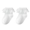 [súper fábrica] calcetines para niños calcetines de encaje finos de verano calcetines de malla algodón grado A calcetines de tubo holgados para niñas bebés
