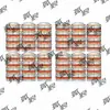 Navaja de afeitar de calidad alemana, hoja de 6 capas, soporte universal para navaja de afeitar manual Gillette, estilo antiguo, de seis capas