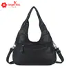 Bolsas Femininas Populares de Comércio Exterior Transfronteiriço Bolsas Europeias e Americanas Bolsas de Ombro Tendência Grande Capacidade Bolsas Transversais Portáteis Venda por Atacado Feminina
