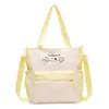 Bolsa de Tutoría Estilo Japonés Cuadros Estudiante de Primaria 2026 Modelo Nuevo Moda Tendencia Gran Capacidad Bolso de Hombro Cruzado
