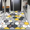 Capacho Moderno para Porta de Entrada, Novo Modelo para Uso Doméstico, Capacho de Terra de Diatomáceas Personalizável, Tapete Decorativo Resistente à Sujeira para Hall de Entrada