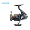 25 Carretilha Shimano Nasci Spinning, Modelo Novo, Bobina Rasa, Carretilha para Arremesso Longo, Pesca em Água Salgada, Carretilha para Pesca em Rocha