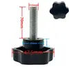 Aço 304 Flor de Ameixa Parafuso de Mão Cabeça de Cola Cabo Parafuso Estrela Hexagonal Botão de Ajuste de Plástico Cabo M4-M12