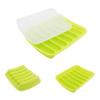 Molde de silicone para cachorro-quente de grau alimentício, faça você mesmo, molde para caixa de salsicha de cachorro-quente, molde para salsicha de ovo, ferramenta para suplemento alimentar, caixa de presunto
