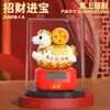 Nuevo Caballo Mecedor Creativo Estilo Chino Decoración de Oficina Adorno Zodiacal de Escritorio Regalo Año del Caballo Recuerdo de Año Nuevo