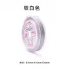 Importado de Japón Hilo de Oro Hilo Suave Hilo de Acero Hecho a Mano DIY Joyería Pulsera Collar Hilo para Perlas Accesorios para Perlas de Joyería