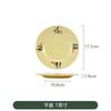 Changshou Fushang tazón de sopa para fideos de arroz tazón para sopa tazón para ramen miso olla caliente serie de vajilla china plato para bocadillos de melamina