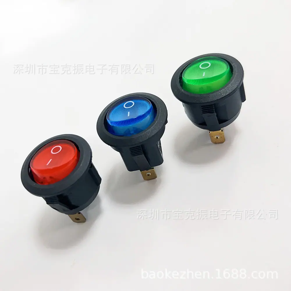 SC777圆形翘板开关