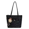 2026 Nueva Tendencia de Moda Bolso de Hombro Casual con Lazo y Diseño de Nicho de Gran Capacidad Bolso Tote para Debajo del Brazo para Mujeres