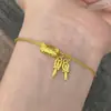 Prata 925 Banhada a Ouro Gato Desenho Animado Baguete Contas de Transferência Fofo Miau Pulseira Baguete Contas Passepartout Acessórios DIY
