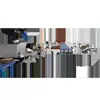 Máquina de Embalagem com Fita Adesiva para Desembalagem e Selagem Totalmente Automática Yifei Robô Paletizador em Forma de I Linha de Montagem de Pós-Processamento