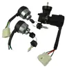 Interruptor de Ignição para Gerador a Gasolina em Estoque, Modelos de 5-8Kw, Quatro Fios, Cinco Fios, Seis Fios, Interruptor de Partida no Painel, Peças de Fábrica