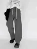 Calça Scimitar de Veludo Quente para Bebê e Mulheres, Calça Larga Banana Espessa com Forro de Lã para Inverno, Calça Esportiva Casual Solta que Cobre o Corpo