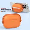 Fábrica Adecuado para Fundas de Auriculares AirPods Pro3, Apple Lindo + Soporte con Cierre, Funda Protectora Anticaídas de Cobertura Completa