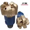 Broca de acero de aleación dura compuesta de 152 mm, ala de 5 cortes, pozo de petróleo, corte fácil, roca dura, broca PDC