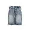 Roupas Masculinas Beijie 2026 Verão Novo Shorts Jeans Lavado Vintage Masculino de Corte Solto Casual Cargo