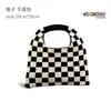 25 Bolsas Tejidas Nuevas de Exportación Transfronteriza de Amazon para Mujer Estilo Mori Bolsos de Mano tipo Clutch Estilo Mori Bolsos de Mano Tejidos a Crochet