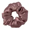 Aprobación Directa de Fábrica de Adornos de Seda de Morera, Regalos de Seda, Cuidado del Cabello de Color Puro, Gomas para el Cabello de Seda, Diademas de Seda de Morera