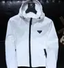 Jaqueta com Capuz Masculina Moda Europeia Luxo Leve Simples 2024 Nova Popular Primavera e Outono Jaqueta Popular Masculina