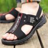 Sandalias nuevas para hombre verano marea ocio deportes conducción zapatos de playa pantuflas con cámara de aire una generación de cabello