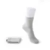 Nuevos calcetines de cachemira de color liso de tubo medio-alto para otoño e invierno, calcetines unisex para el posparto, calcetines gruesos y cálidos para protección contra el frío invernal