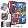 Álbum de Tarjetas Pokemon Ga-Ole Cuatro Cuadrículas Nueve Cuadrículas Álbum de Tarjetas Pokemon Almacenamiento de Tarjetas