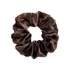 Coleção Amazon Transfronteiriça de 12 Elásticos de Cabelo, Vários Estilos de Acessórios de Cabelo, Cordas de Cabelo Simples de Cor Sólida, Scrunchies Europeus e Americanos Atacado