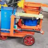 Máquina de Chorro de Arena para Túneles Pz-5/6/7, Máquina de Proyección de Concreto Antiexplosiva para Minas, Máquina de Anclaje por Chorro para Refuerzo de Taludes